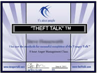 theft class certificate